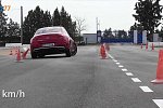 Сможет ли новый Mercedes-Benz CLA достойно показать себя в лосином тесте?