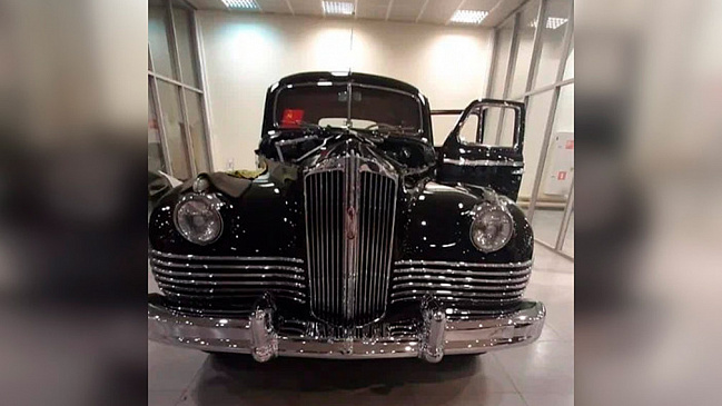 В Москве выставили на продажу советский лимузин ЗиС-110 1950 года за 87 млн рублей