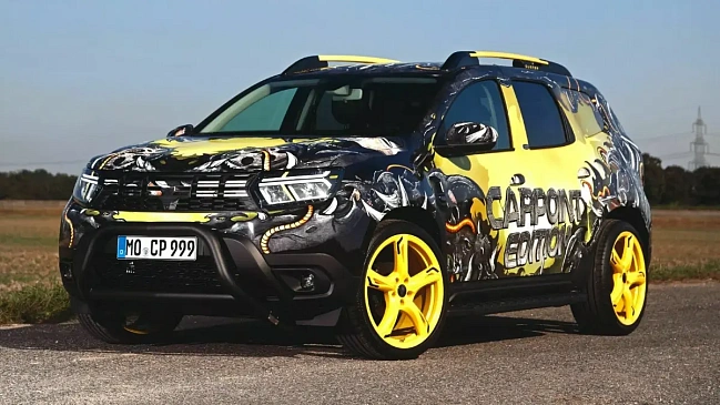 Кроссовер Dacia Duster получит монструозную версию с 20-дюймовыми колесами
