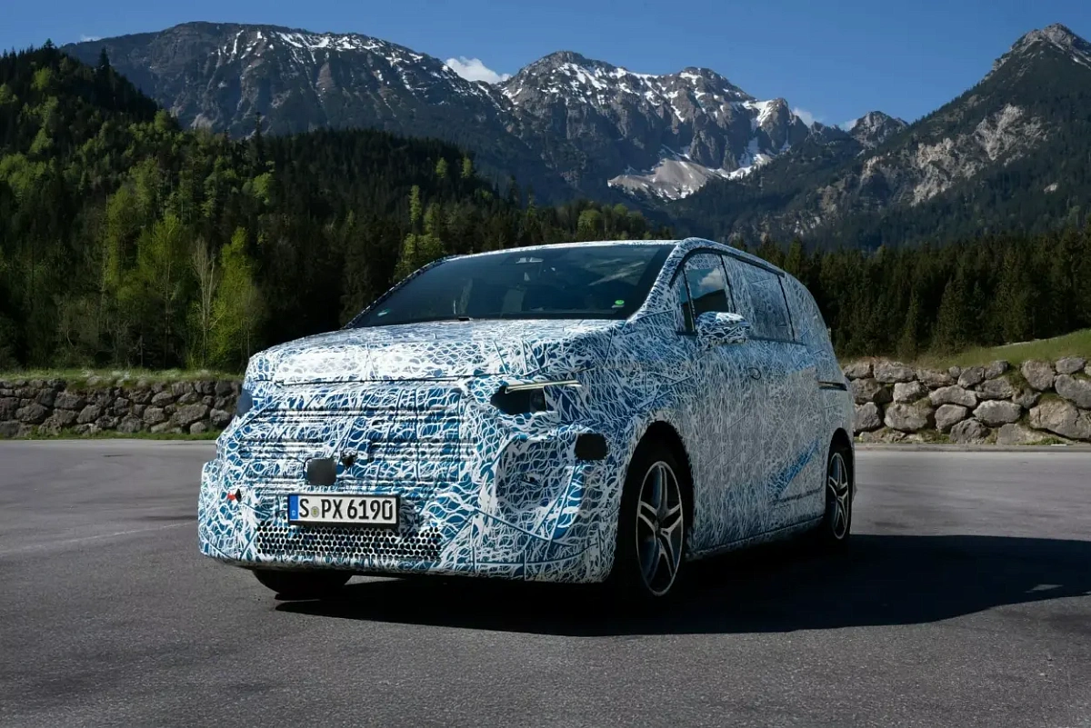 Сколько будет стоить новый и очень роскошный электрический фургон от Mercedes Сколько будет стоить новый и очень роскошный электрический фургон от Mercedes