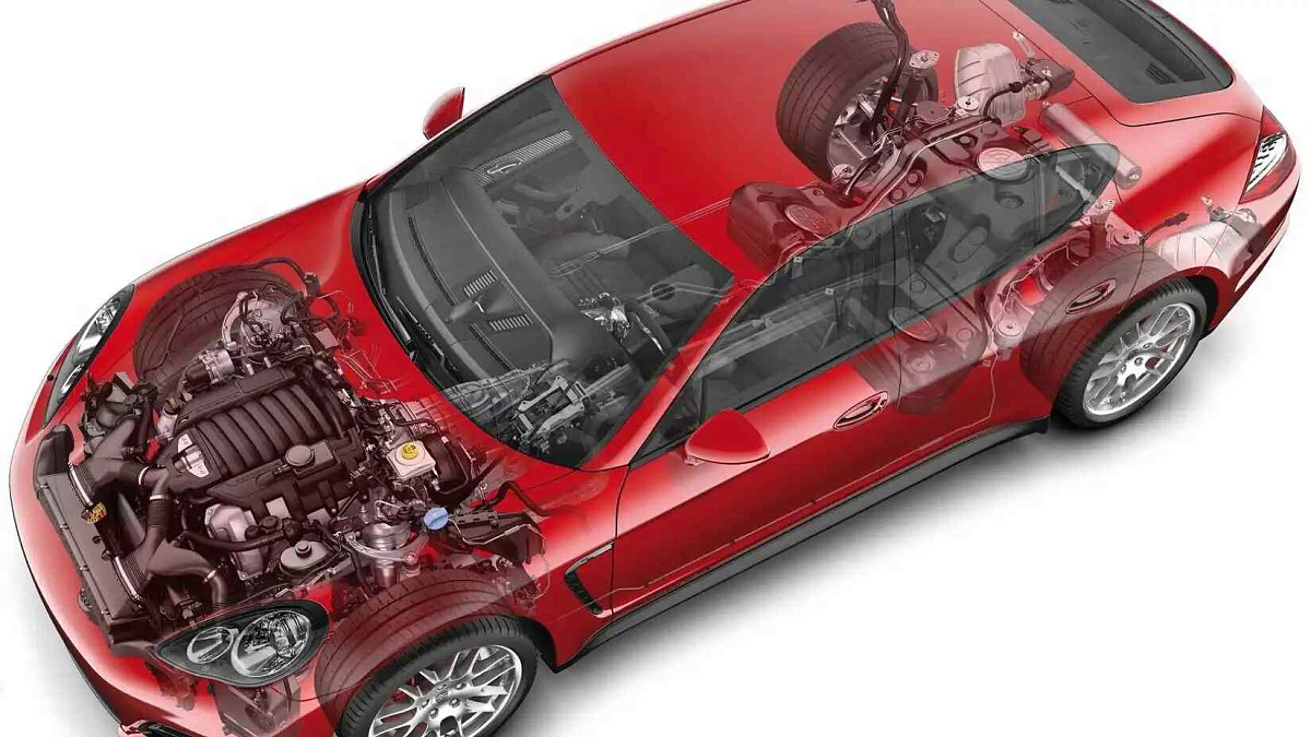 Porsche взорвал рынок: запатентован самый сложный мотор в истории