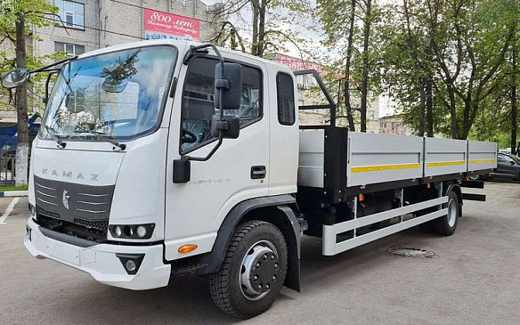 КАМАЗ Компас 12 стал грузовиком года по решению жюри COMvex