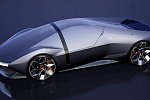 Футуристичный гиперкар Lamborghini E_X обходится без дверей 