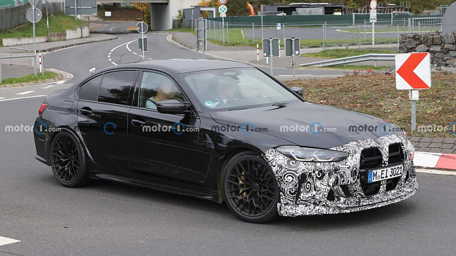 Компания BMW готовит 543-сильную версию BMW M3 CS для рынка США