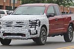 На тестах замечен обновленный пикап Nissan Titan 2020