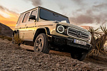 В Россию едет первая партия внедорожников Mercedes EQ Technology G 580