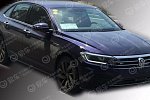 Фотошпионы рассекретили внешность обновленного седана Volkswagen Jetta R-Line