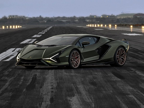 Единственный в России такой Lamborghini продают за баснословные деньги 