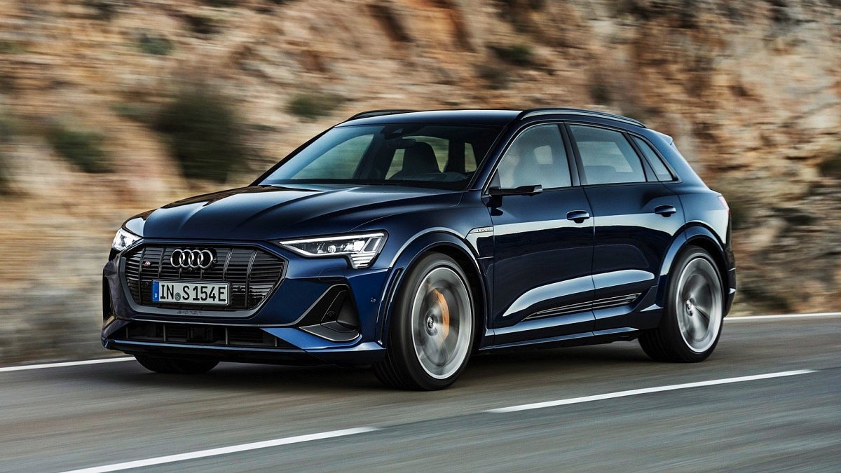 На авторынке России предложат три новых электрокара Audi