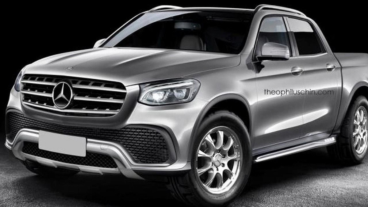 Осенью Mercedes-Benz представит свой первый пикап Осенью Mercedes-Benz представит свой первый пикап
