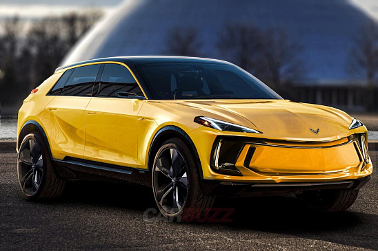 Суббренд Chevrolet Corvette к 2025 году станет премиальным электрокроссовером