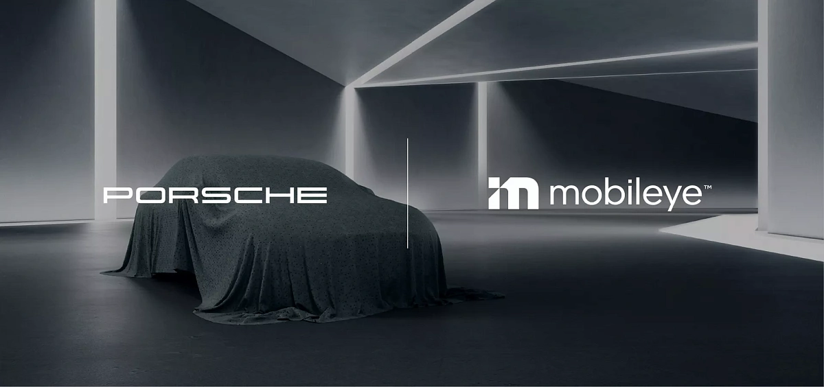 Компания Porsche использует Mobileye для беспилотных систем вождения премиум-класса в новых моделях