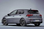 Вид из салона - стремительный разгон дизельного VW Golf GTD 2021 