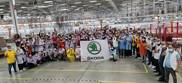Skoda переводит производство жгутов проводов на собственный завод из-за спецоперации на Украине