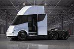 Электрический грузовик Tesla Semi массой более 36 тонн проехал 800 км без подзарядки