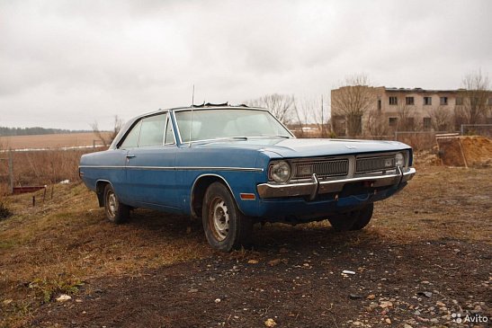 На продажу выставили купе Dodge из СССР