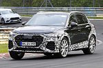 Прототип высокопроизводительного Audi RS Q3 проходит обкатку на Нюрбургринге