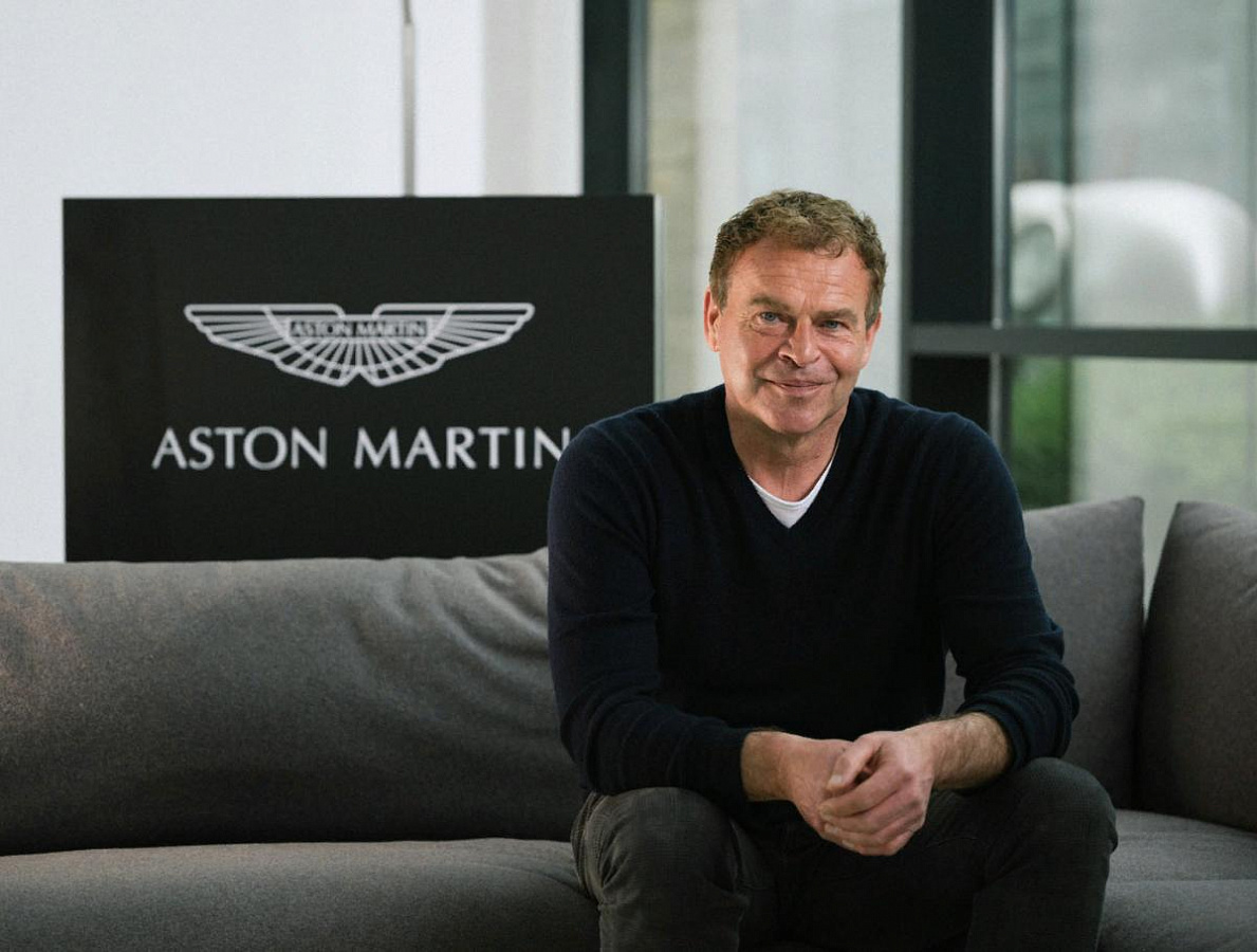 Глава компании Aston Martin Тобиас Мёрс уходит в отставку 