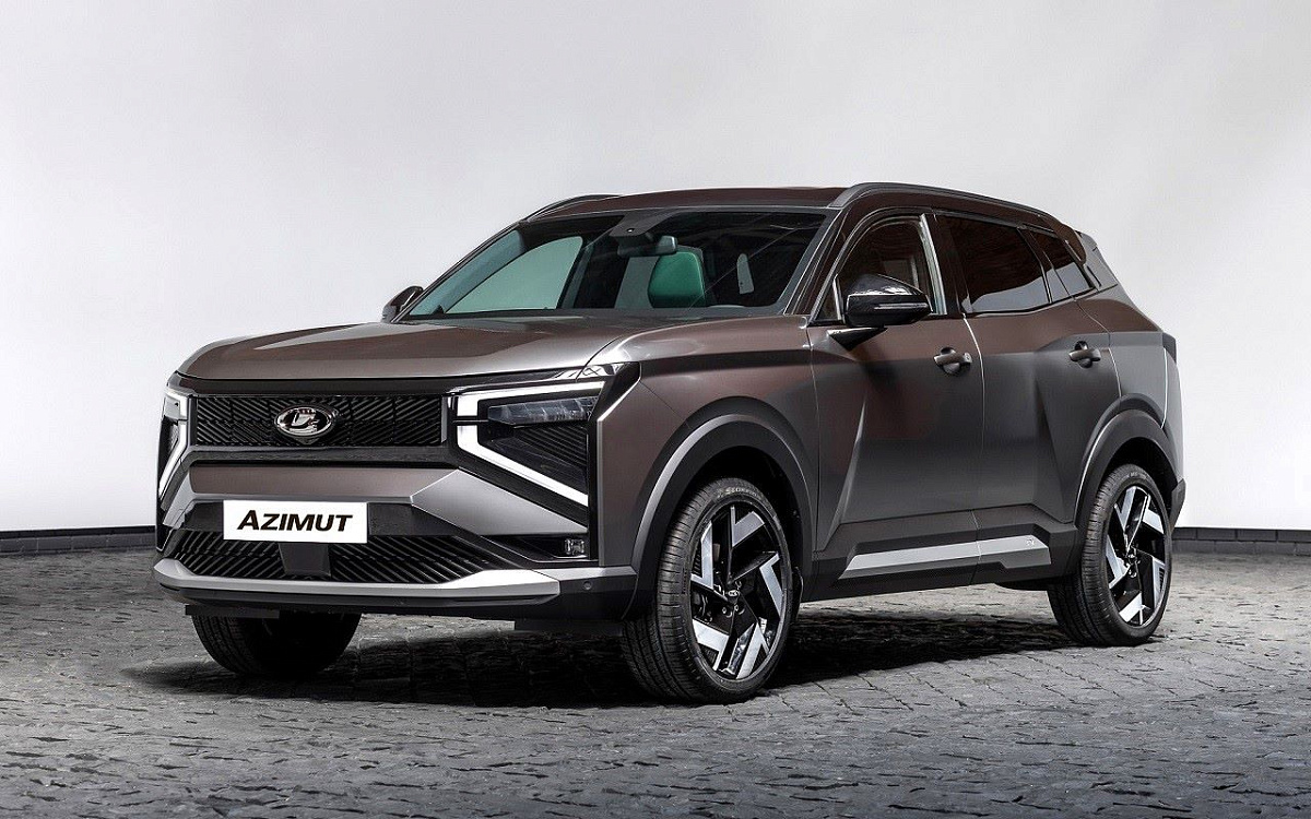 Новая LADA Azimut: раскрыты детали, которые АВТОВАЗ держал в секрете