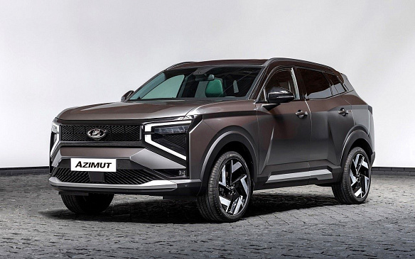 Новая LADA Azimut: раскрыты детали, которые АВТОВАЗ держал в секрете