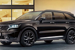 В России кроссовер KIA SORENTO получил новую спецверсию BLACK EDITION в сентябре 2022 года