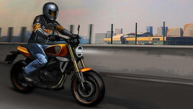 Когда нам покажут новый мотоцикл Harley-Davidson 338?