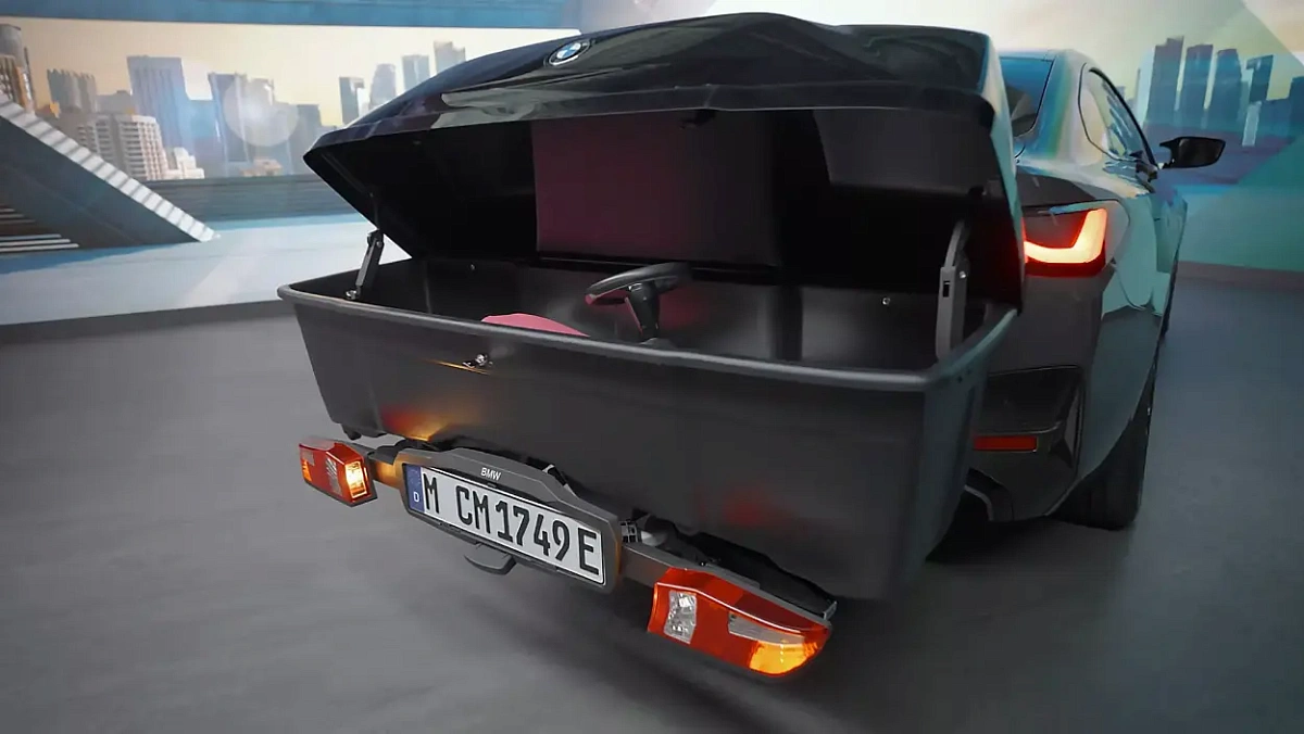 BMW представила дополнительный багажник для всех своих моделей