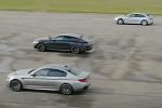 Посмотрите, как AMG GT 63 S соревнуется с BMW M5 и Porsche Panamera в дрэг-рейсинге