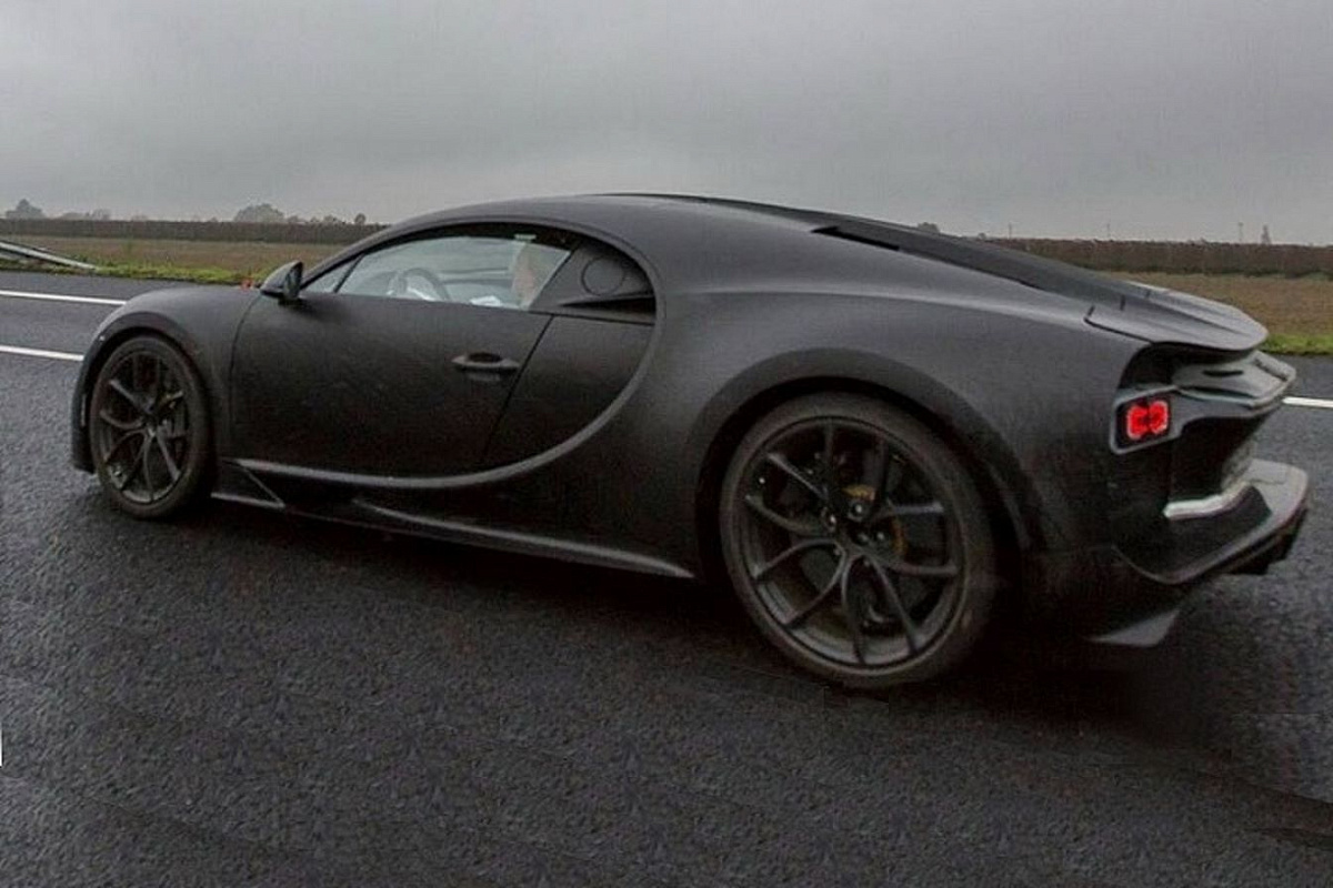 Bugatti Chiron или машина мощностью в 1 500 л.с.