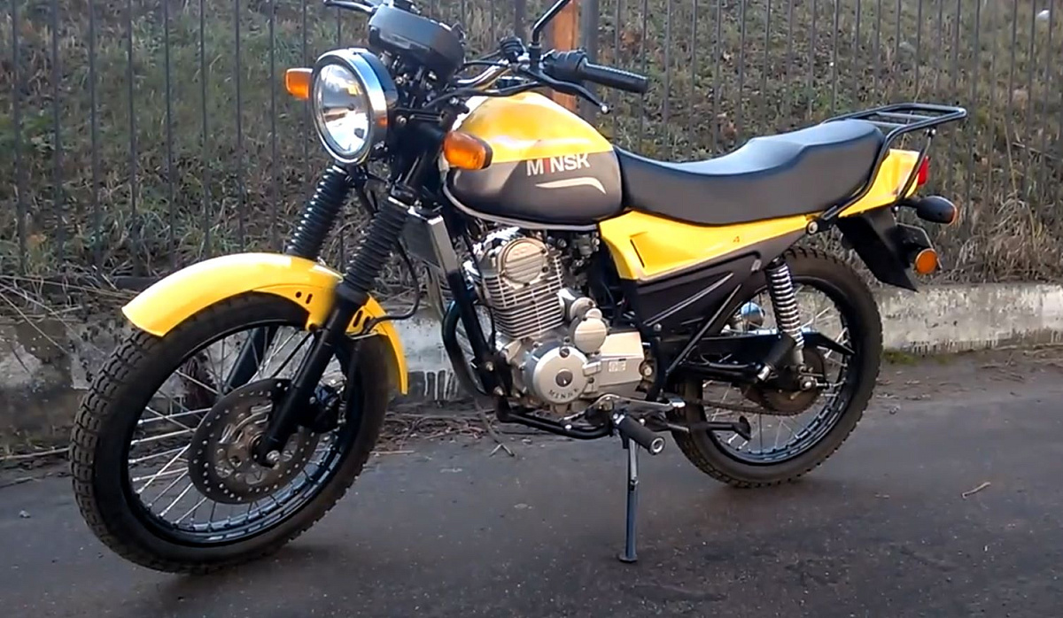 Тайна всех современных мотоциклов «Минск» – как китайские инженеры спасли советскую классику