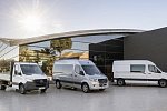 Mercedes-Benz Sprinter получил новую версию полной массой 5,5 т