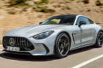 Компания Mercedes-AMG представила 577-сильный Mercedes-AMG GT Coupe 2024