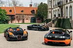 Три мировых рекордсмена Bugatti возвращаются в Мольсхайм для специальной встречи