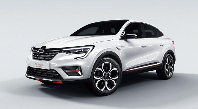 Renault готовит дебют другой Arkana для Кореи и Европы 