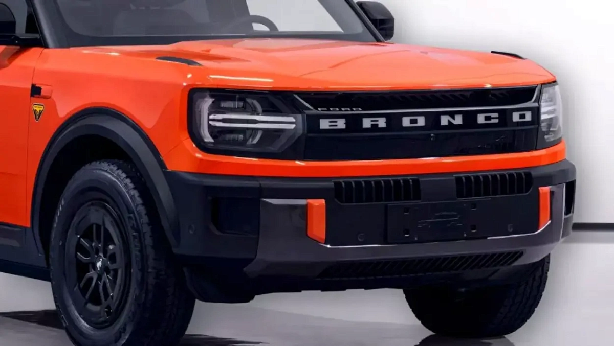 Компания Ford представила электрическую версию внедорожника Bronco
