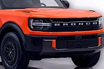 Компания Ford представила электрическую версию внедорожника Bronco