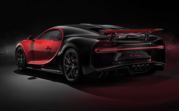 Bugatti Chiron Divo: первое изображение нового гиперкара