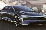 Стали известны новые подробности о мощном электрическом седане Lucid Air