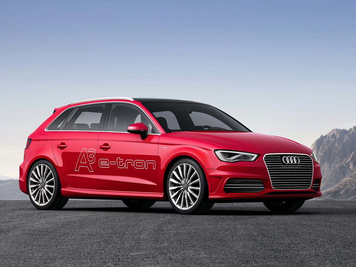 Audi A3 Sportback e-tron представят в Корее