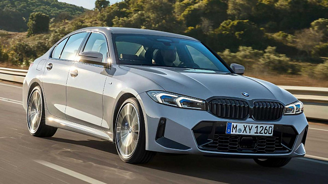 Компания BMW рассказала о платформах для нового поколения 3 Series
