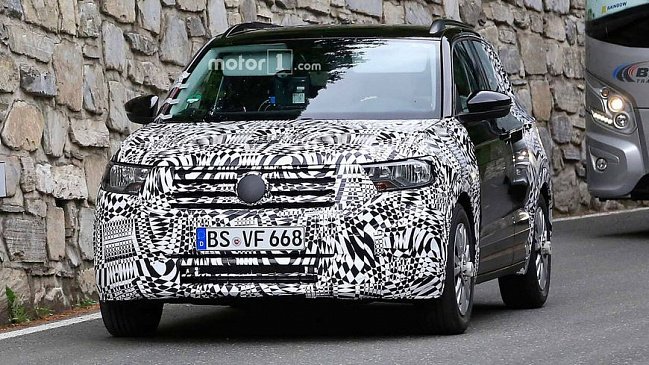 Volkswagen T-Cross перешел к финальным испытаниям