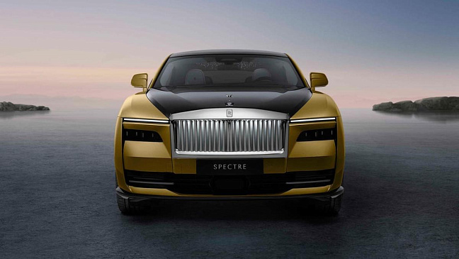 Все новые модели Rolls-Royce будут электрическими