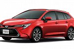 Toyota анонсировала универсал Corolla 2000 Limited с новым мотором