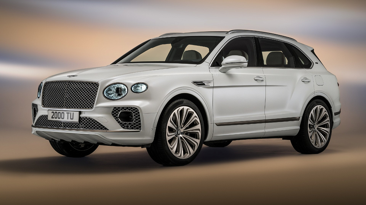 Bentley выпустит только 70 гибридных Bentayga Odyssean Edition