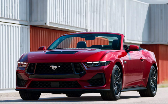 Ford не стал добавлять в новый Mustang опцию, которая была обязательной 60 лет