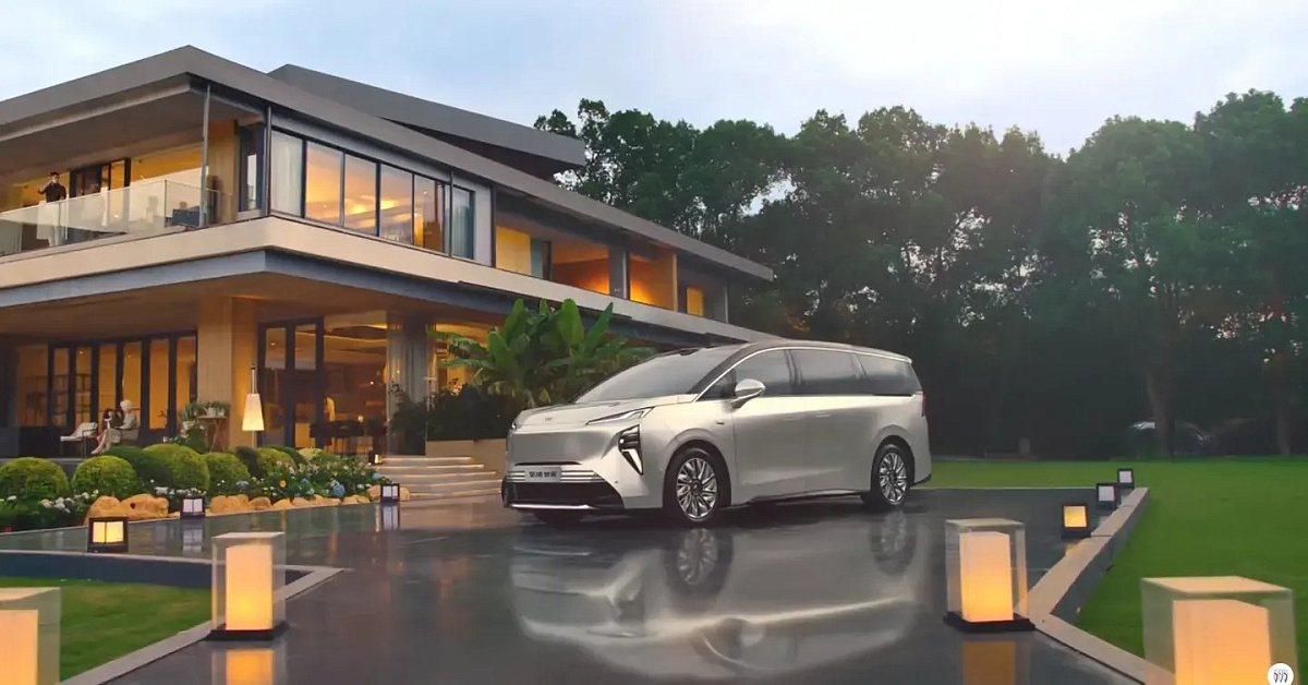 "Нулевая гравитация": Buick показал минивэн Century Zhijing Shijia MPV с таким комфортом