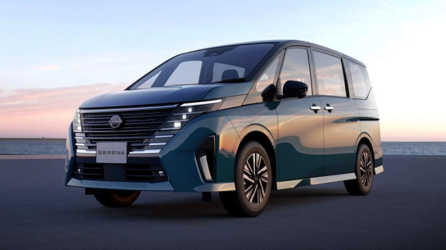 Автосалоны РФ начали продажи новых минивэнов Nissan Serena по цене от 2 млн рублей