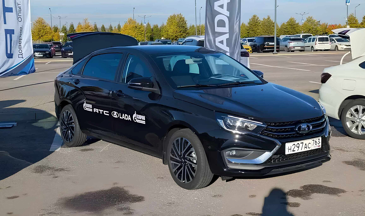 Взрывной хит: Lada Aura на метане — АвтоВАЗ экономит 710 тыс рублей уже сейчас Взрывной хит: Lada Aura на метане — АвтоВАЗ экономит 710 тыс рублей уже сейчас