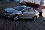 LADA Vesta Prestige: новый пакет опций — новый комфорт