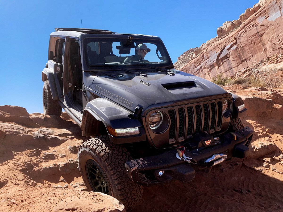 Jeep представил Wrangler Xtreme Recon на автосалоне в Чикаго